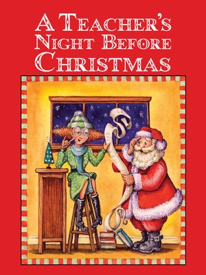 cover image of A Teacher's Night Before Christmas